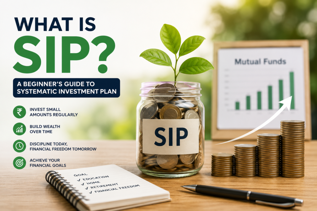 What is SIP? A Beginner's Guide to Systematic Investment Plans (2026)