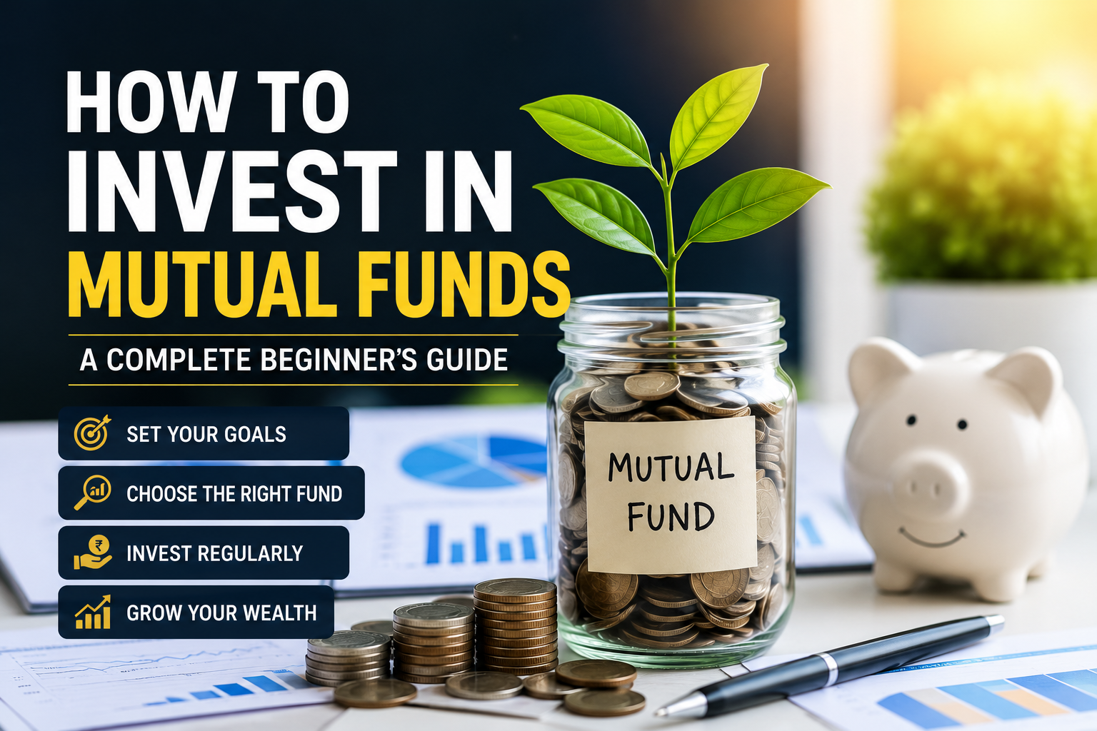 How to Invest in Mutual Funds: A Complete Beginner's Guide (2026)