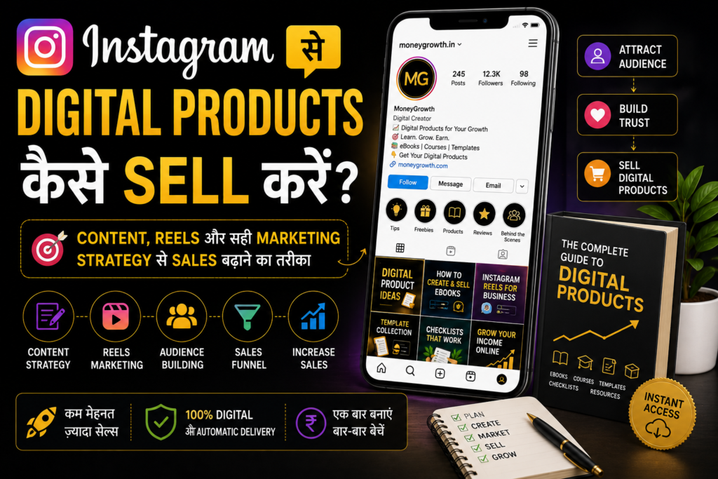 Instagram से Digital Products कैसे Sell करें