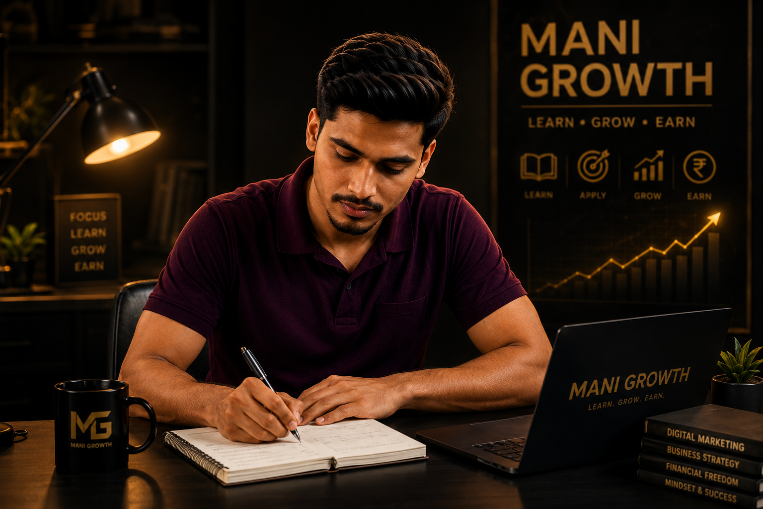founder of manigrowth